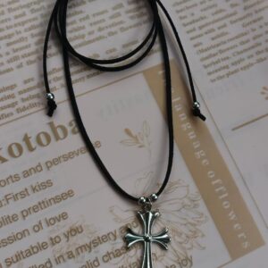 Collar de cruz regulable