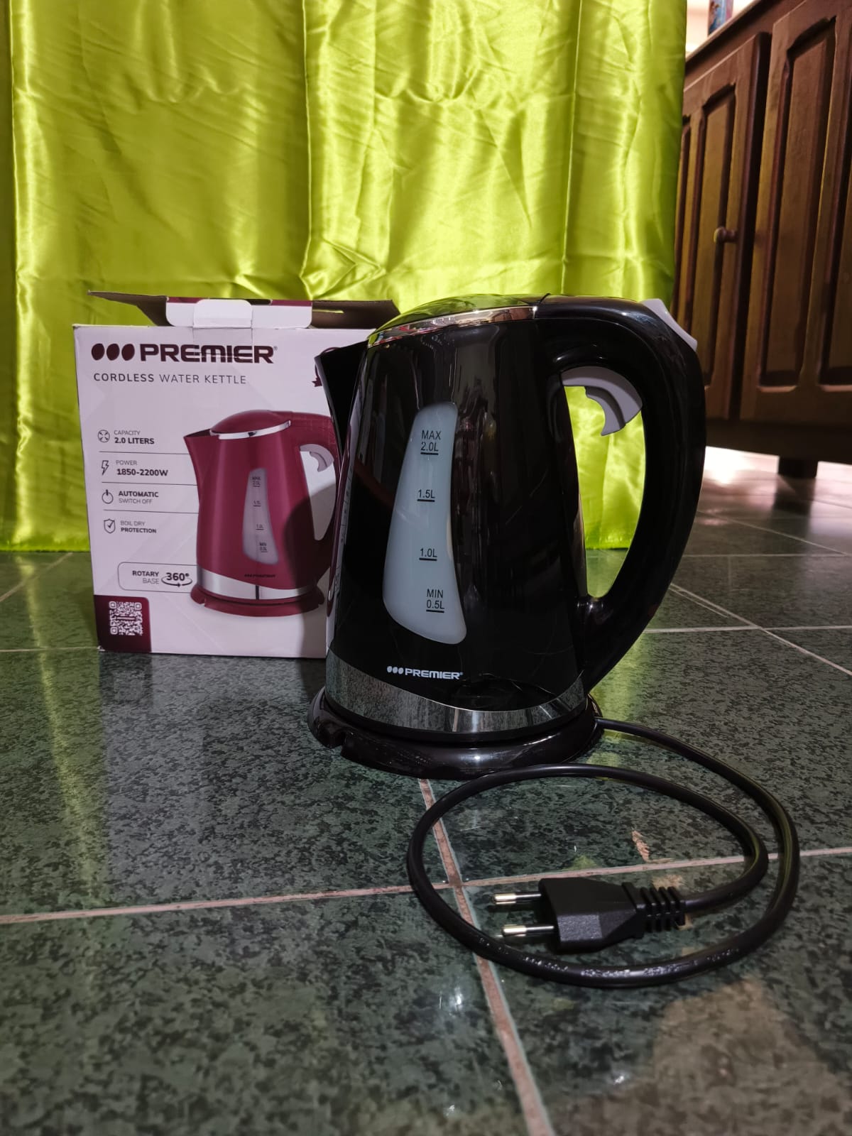 Pava eléctrica