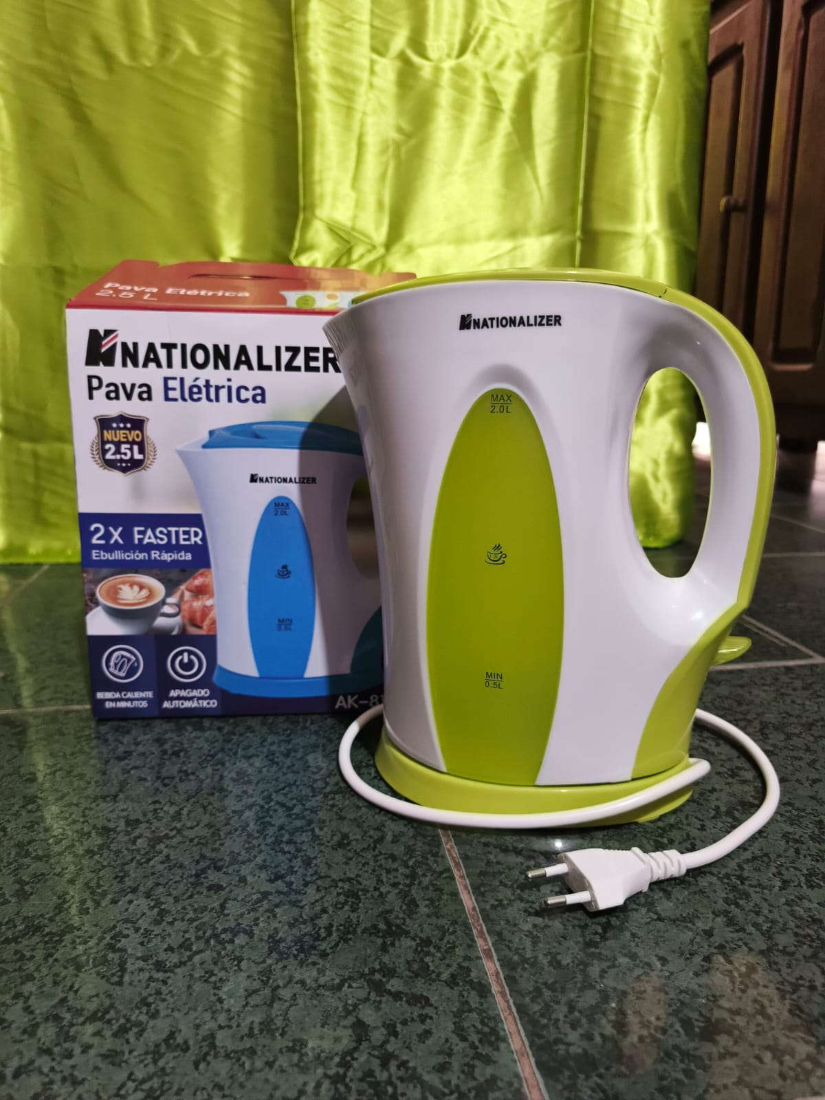 Pava eléctrica