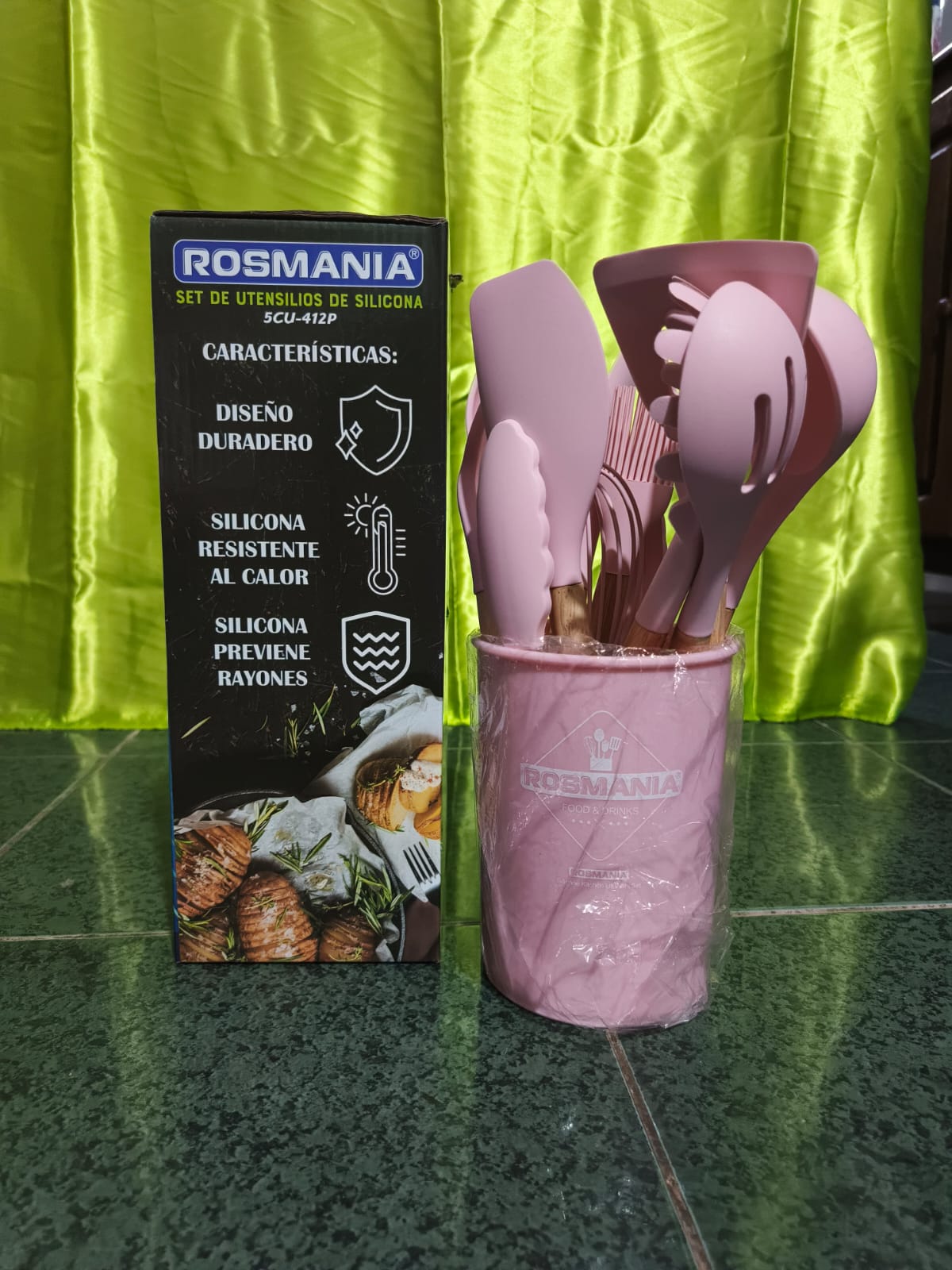 Set de utensilios