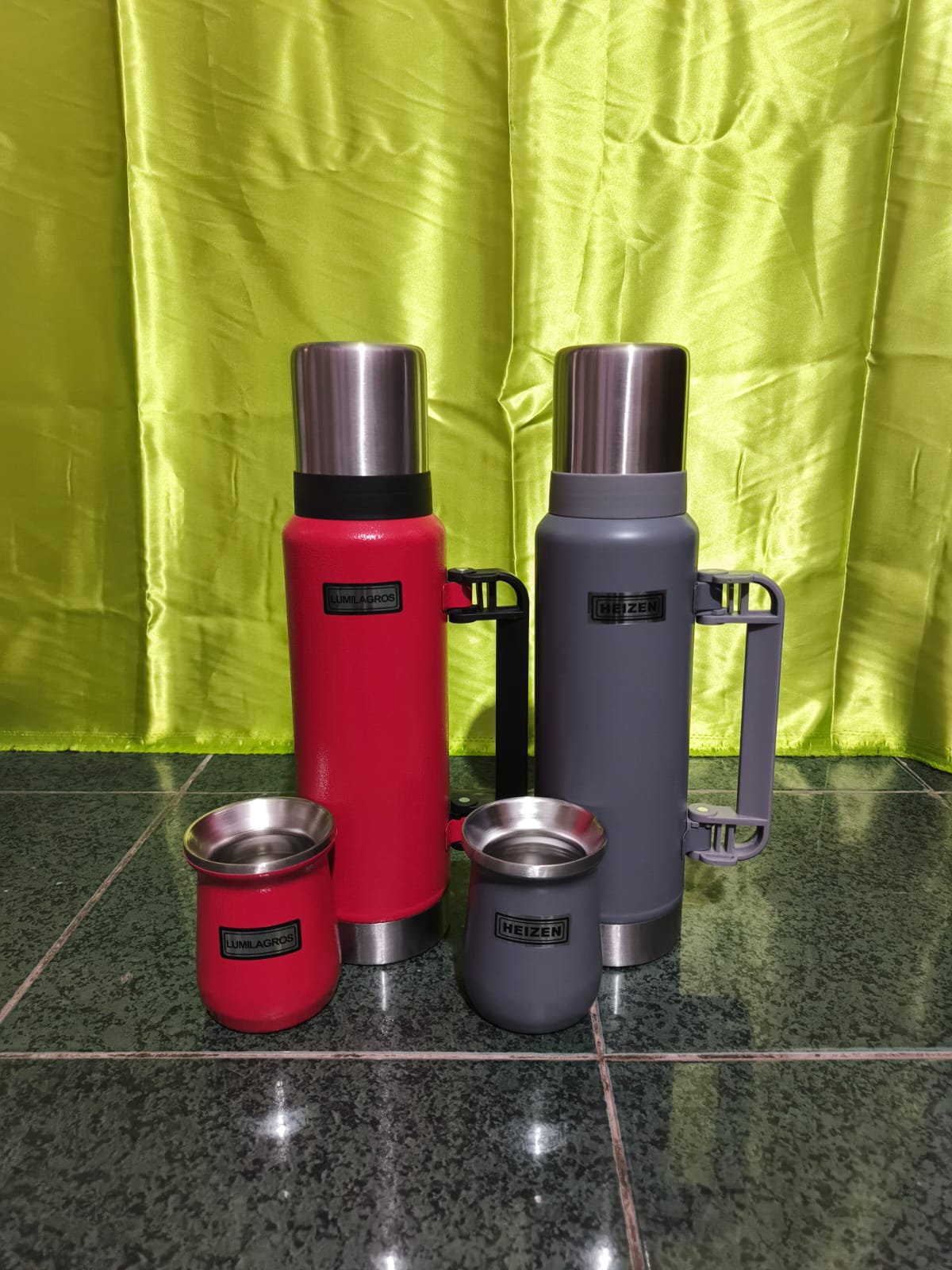 Set Termo y mate