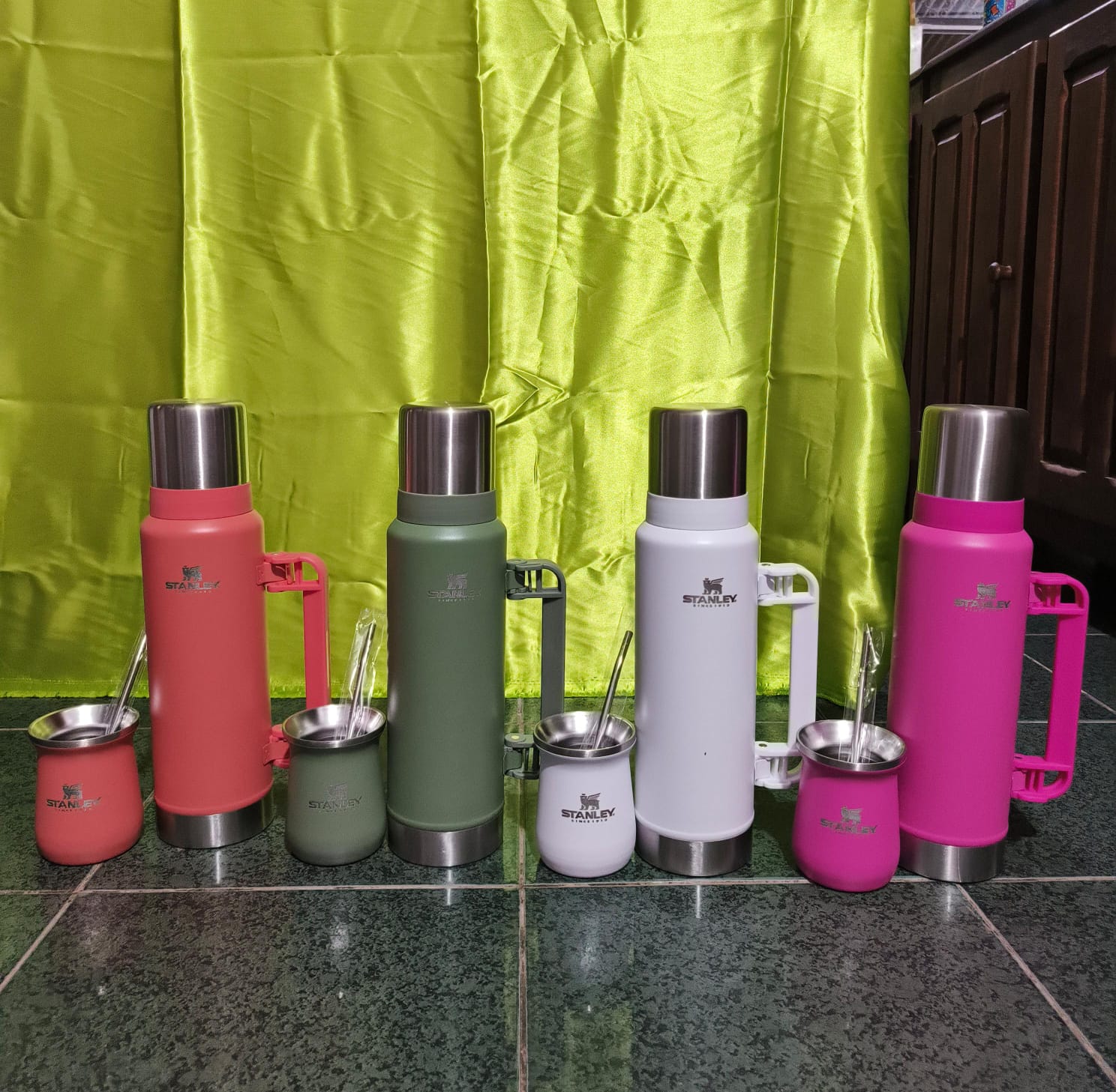 Set Termo y Mate