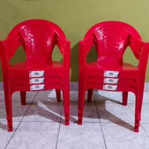 Sillas plásticas