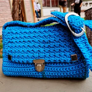 Cartera tejida