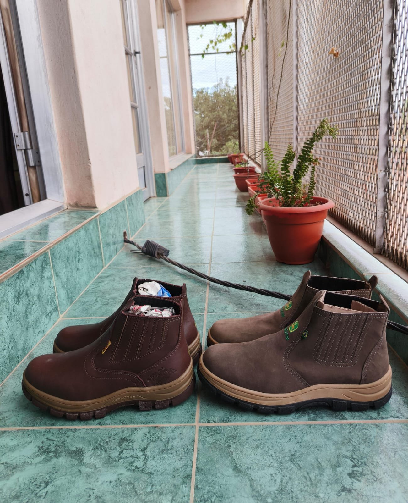 Botas de trabajo