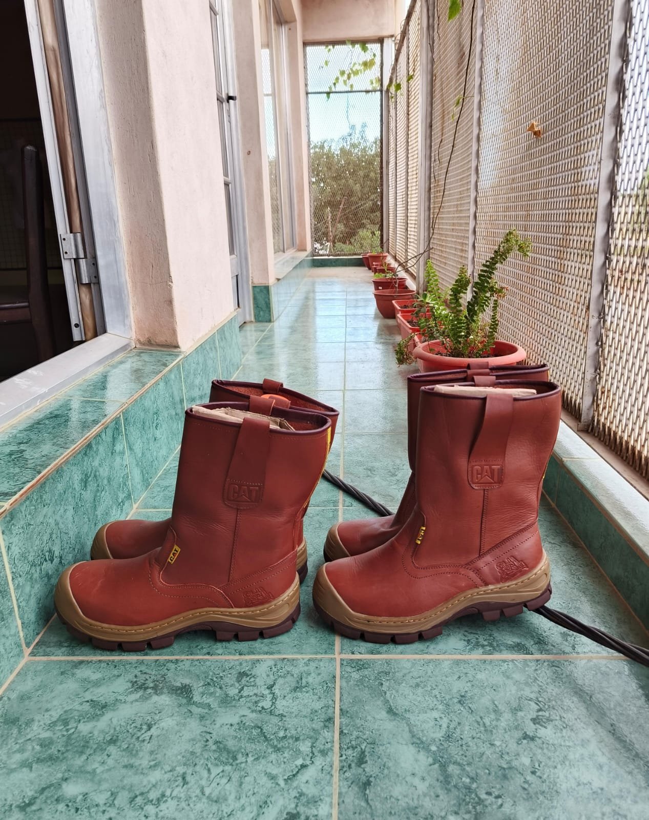 Botas de trabajo