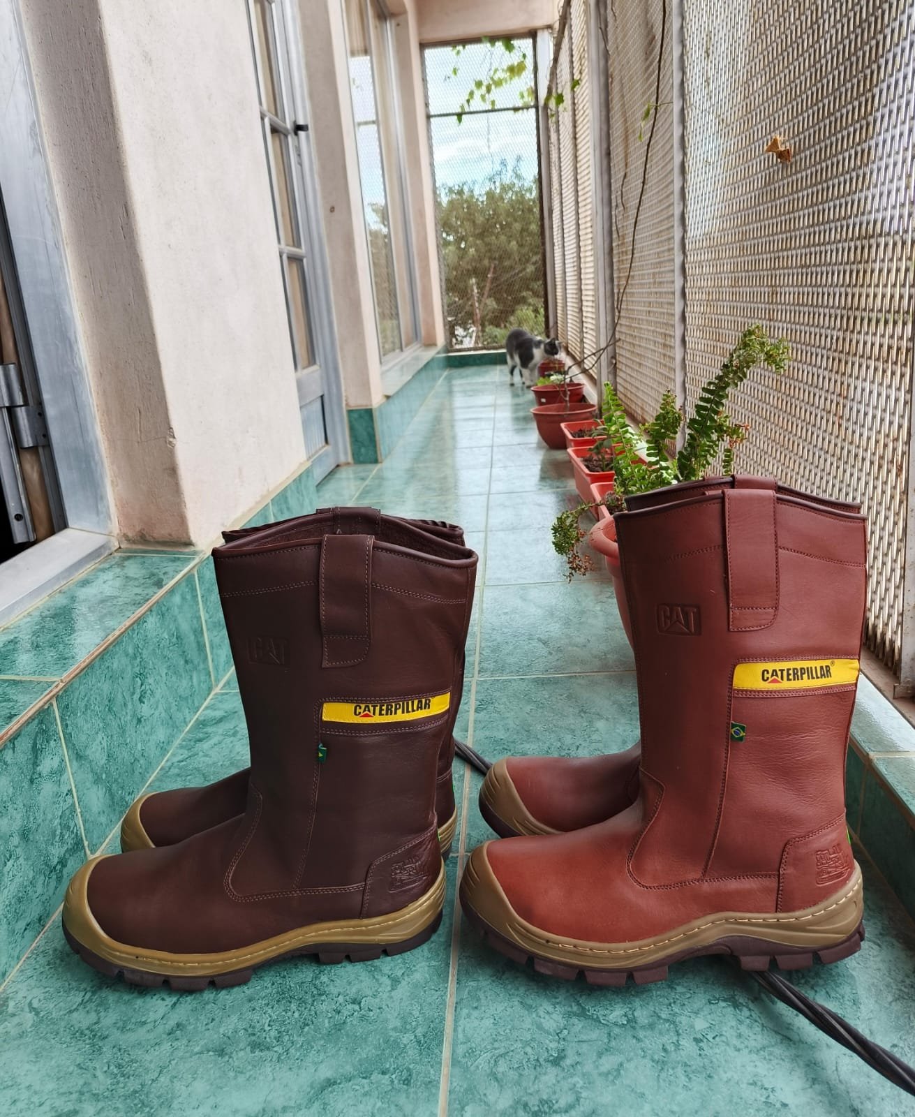 Botas de trabajo